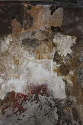 The Georgian Fresco of Christ Pantocrator